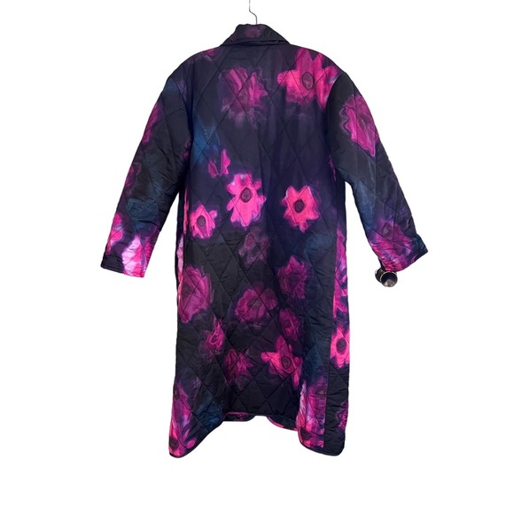 Rachel Comey Target Quilted Floral Coat Sz Small - Picture 4 of 5